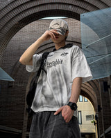デイリーダーティーウォッシングカラーショートスリーブTシャツ