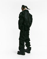 【ORDER MADE】"Ma" Cowhide Horse Hair Leather Jacket