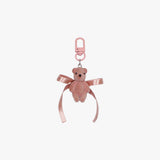 BACK RIBBON BEAR KEYRING