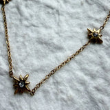 Golden Starline Necklace