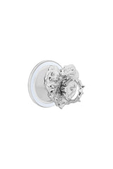 NO.612 [SILVER] SPIKY HEART PHONE GRIP
