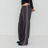 HAZE LACE TRACK PANTS - 5 COLOR