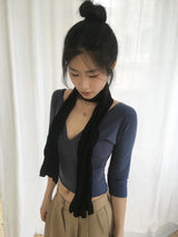 Wrinkle scarf