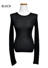 TENCEL LAYERED LONG SLEEVE (11C)