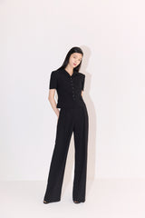 NO.19 PANTS - BLACK