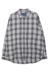 No.1003 ナッピングチェックシャツ (3color)