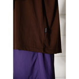 DIVING T SHIRT / BROWN