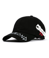 BBD Side Patch Graffiti Logo Cap