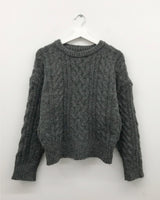 Twist Knit Top (3color)
