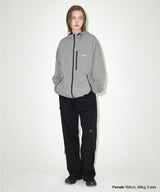 BASIC LOGO NYLON WINDBREAKER