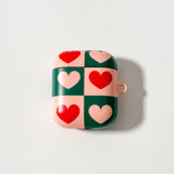 Heart Pattern (Airpods Matt Case)