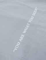 MNB x FCG Tシャツ (SILVER)
