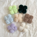 【MADE】Clover fur charm