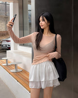 Blind Mini Skirt