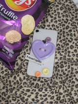 Grape Choco button tok - Basic