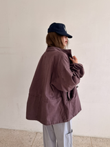 side pocket cotton pants