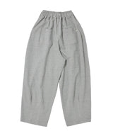 PIN-KNIT BALLOON PANTS (Gray)