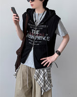 Prince Crop Hood Vest