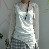 loose-fit strap sleeveless