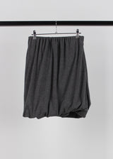 SHIRRING UNBAL SKIRT