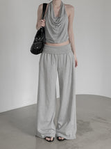 Toreve Folding Loose Fit Pants