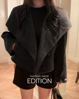 [MADE] Ineun shawl collar ハンドメイドコート