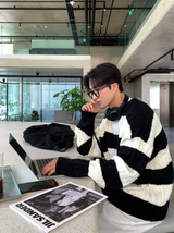  Glife Loose Fit Loose Fit Dangara Knit