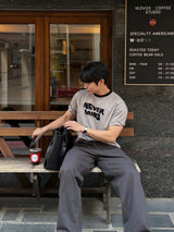 Never ringer t-shirt