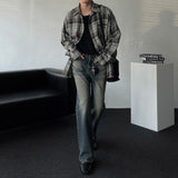 LC フォーシーズンチェックオーバーシャツ (3 colors)