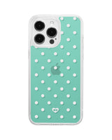 DOT JELLY Gel Hard Slim Phone Case - Mint