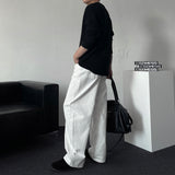 TR2511コットンカーブドワイドパンツ (3 colors)