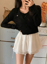DM Daily Round Knit Cardigan (8color)