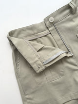 Deuan Two-Pocket Cotton Shorts