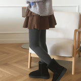 Remen frill mini skirt