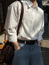 Basic plain shirt