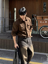 Frix snap western shirt