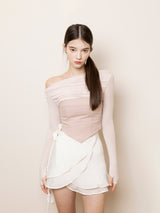 Ivy top (Pink)