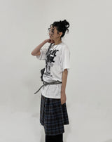 アフタープリントルーズフィット半袖Tシャツ