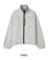 Eight Pocket Fleece Zip-Up