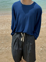 ディオフサマーカットオフニットTシャツ