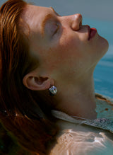 Big Shell Earring (Silver)