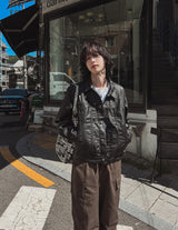 Shade Carbon Trucker Jacket