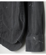 ウエスタンペイントワークシャツ[ CHARCOAL ]