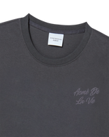25FW WOMAN SCRIPT LOGO PRINTING SHORT SLEEVE T-SHIRT