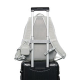 CARABINER MESH BACKPACK / GRAY