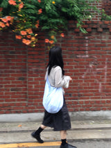 ストライプ ショルダーバッグ