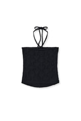 knit top (black)