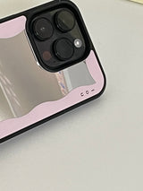 mirror pink case