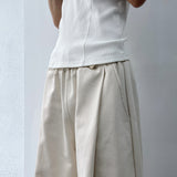 Sculpted Knee Wide Pants