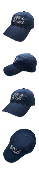 000 Design Ball Cap / Navy